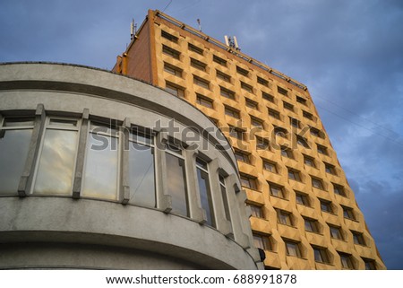 Modern Architecture Era modernist architecture stock images, royalty-free images & vectors Modern Architecture Era modernist architecture stock images, royalty-free images & vectors