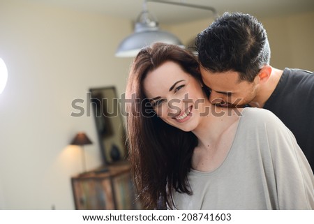 kissing her naked neck lisa ann toppless pics