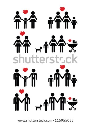 Gay Men Stock Vectors & Vector Clip Art | Shutterstock