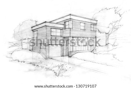 Architecture House Sketch home sketch stock images, royalty-free images & vectors | shutterstock Architecture House Sketch home sketch stock images, royalty-free images & vectors | shutterstock