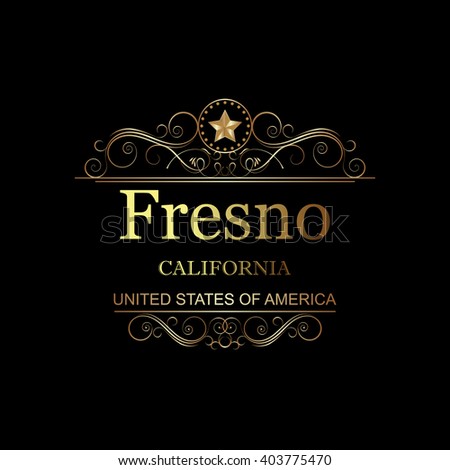 Fresno Vector Stock Images, Royalty-Free Images & Vectors | Shutterstock