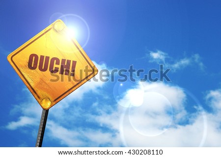 Ouch Stock Images, Royalty-Free Images & Vectors | Shutterstock