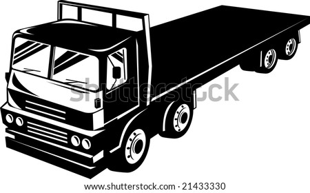 Flatbed Truck Stock Images, Royalty-Free Images & Vectors | Shutterstock