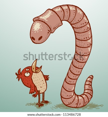 Bird Worm Stock Photos, Images, & Pictures | Shutterstock