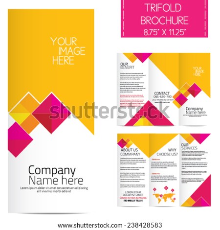 Trifold Business Brochure