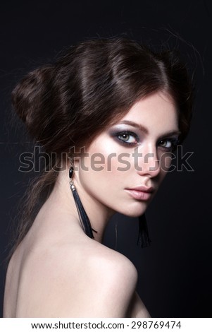 Smoky Eyes Stock Images, Royalty-Free Images & Vectors 