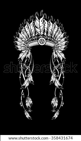 Images of indian head dresses in art Images of indian head dresses in art