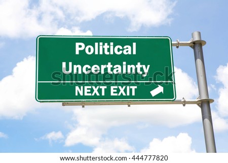 Image result for Image of Political uncertainty