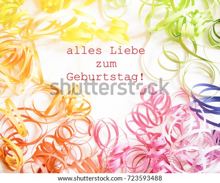 birthday in for german congratulations In German Congratulation Stock Free Images Images, Royalty