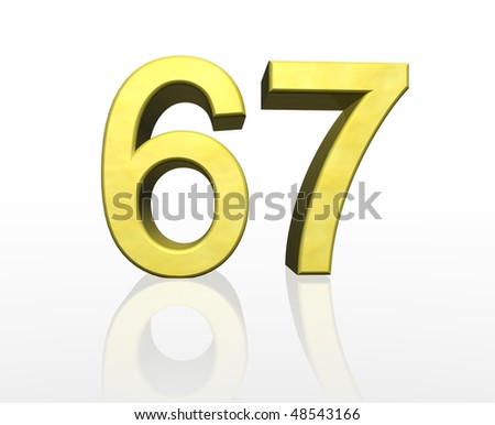 Number 67 Stock Photos, Images, & Pictures | Shutterstock