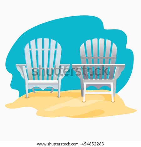 Adirondack Chair Vector Adirondack Chair Vector