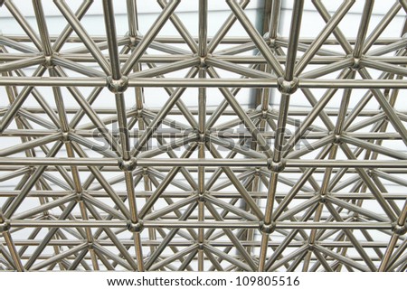 Steel Truss Stock Photo 109805516 - Shutterstock