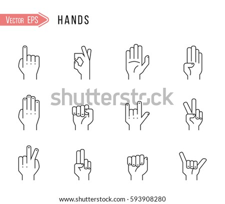 gesture lines