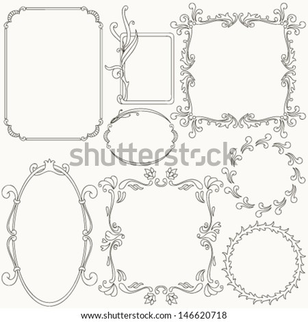 Gothic Border Stock Photos, Images, & Pictures | Shutterstock