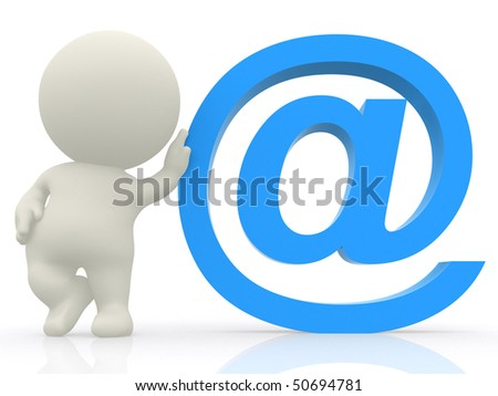 3D Human In Warning Pose Don T Do It Stock Photo, Picture and Royalty Free  Image. Image 18849663.