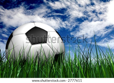 Football Betting. Soccer Ball, Over and Under Text on Green Grass, Banner,  3d Illustration Stock Illustration - Illustration of football, result:  144384936