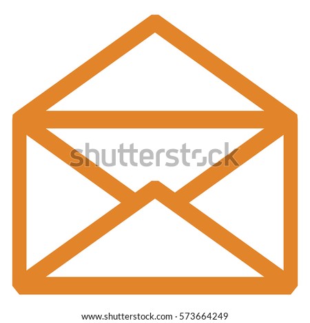 orange email icon