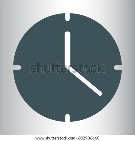 clock logo vector