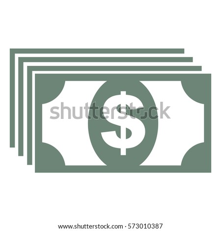 dollar bill icon green