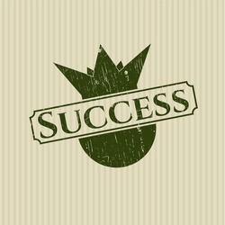success rubber stamp png
