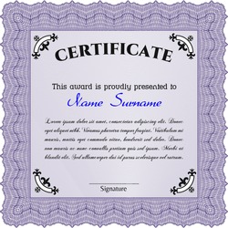 farewell certificate template