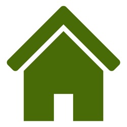 home button green