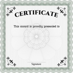 Certificate templates free word