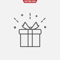 gift box vector icon