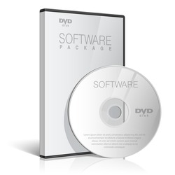 dvd disc vector