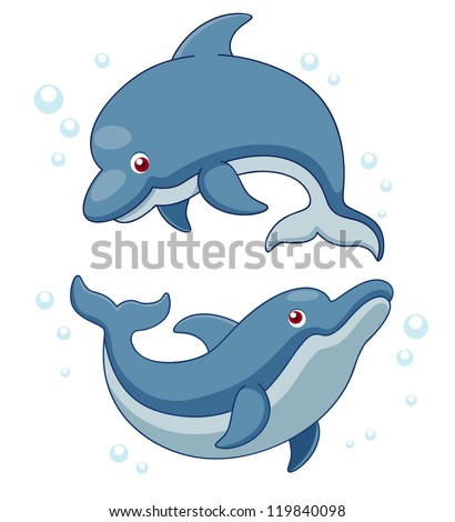 Jumping Fish clip art Free Vector / 4Vector