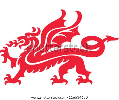 St George And The Dragon clip art Free Vector / 4Vector