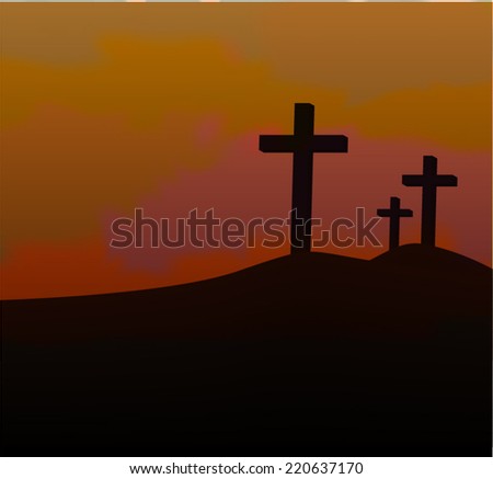 Calvary Free Vector / 4Vector