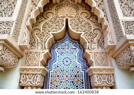 Royalty Free Stock Photos and Images: Moroccan architecture traditional ...