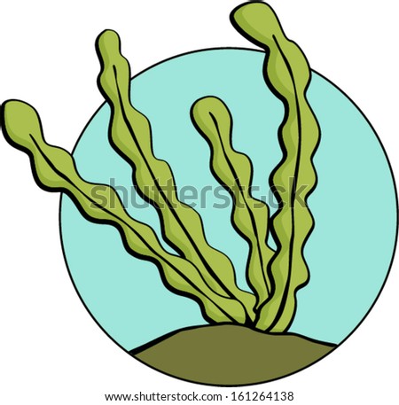 Sea Weed clip art Free Vector / 4Vector