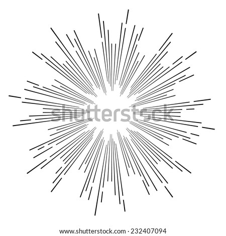 Radials & Circulars Silhouettes Clipart Free Vector / 4Vector