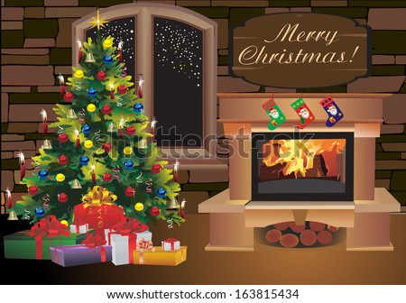 warm night christmas card download Warm night christmas card free download.