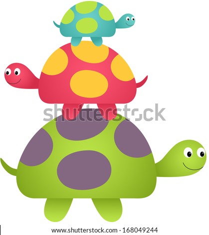 Turtle clip art Free Vector / 4Vector