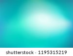 abstract gradient teal mint... | Shutterstock .eps vector #1195315219
