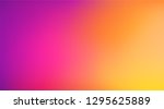 abstract blurred magenta purple ... | Shutterstock .eps vector #1295625889