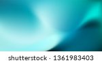 Abstract Dark Teal Background...