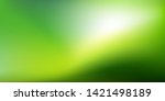 nature green blurred background.... | Shutterstock .eps vector #1421498189