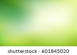nature gradient backdrop with... | Shutterstock .eps vector #601845020