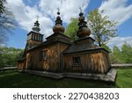 Wooden Orthodox Church Of Saint ...