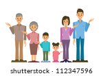 family | Shutterstock .eps vector #112347596