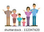 family | Shutterstock .eps vector #112347620