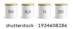 vector set of white modern... | Shutterstock .eps vector #1934608286