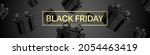 black friday sale vector banner ... | Shutterstock .eps vector #2054463419