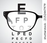 looking through black glasses... | Shutterstock .eps vector #2152447979