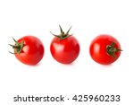 Cherry Tomatoes. Three Cherry...