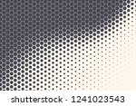 hexagon shapes vector abstract... | Shutterstock .eps vector #1241023543